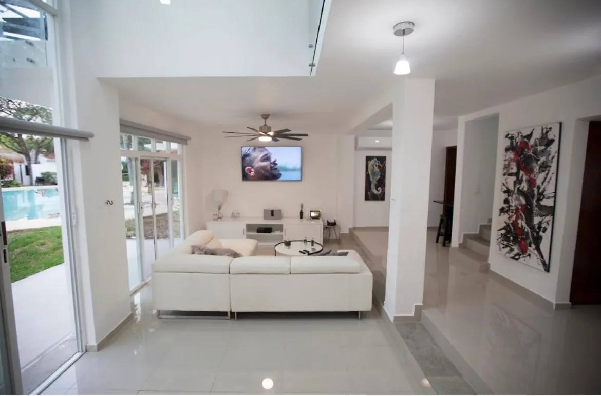 Ferienhaus Villa En Playacar Playa del Carmen Mexiko