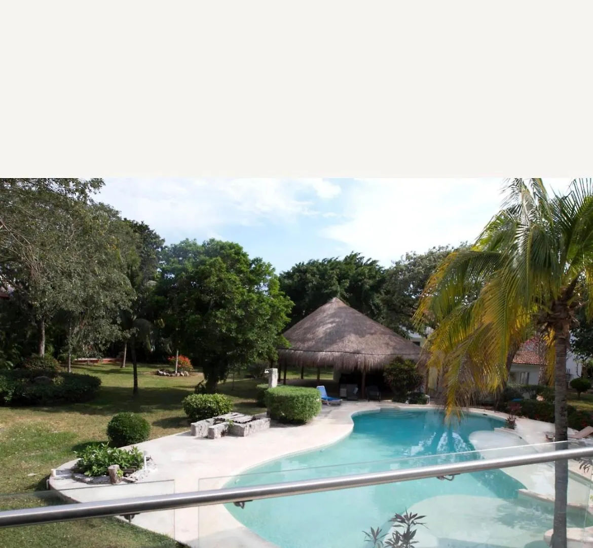 Villa En Playacar بلايا ديل كارمن 0*,